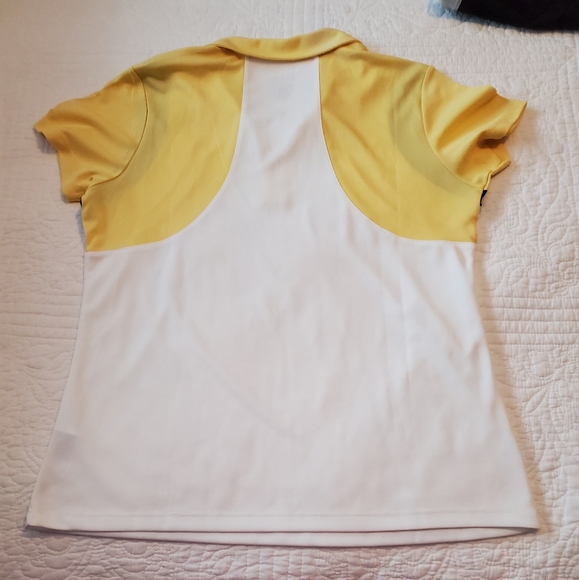 Izod golf capris with matching polo tops. - Picture 2 of 5